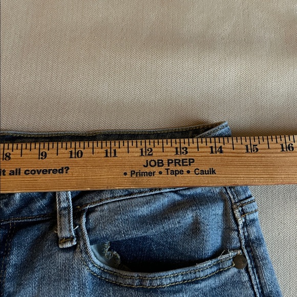 Judy Blue HighRise Vintage Wash Boyfriend Jeans‎ Women’s Great Condition Size 28 - Picture 6 of 8